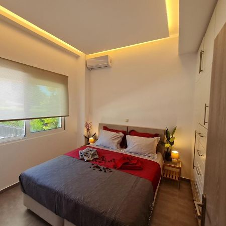'Aegean Breeze' Lux & Cozy Apartment In Nea Makri Bagian luar foto