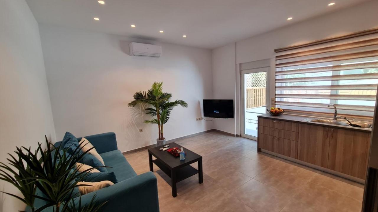 'Aegean Breeze' Lux & Cozy Apartment In Nea Makri Bagian luar foto