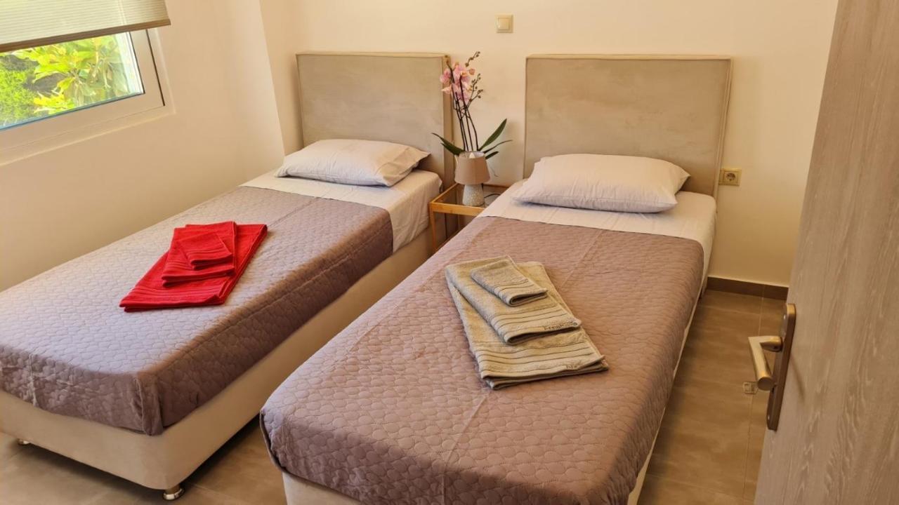 'Aegean Breeze' Lux & Cozy Apartment In Nea Makri Bagian luar foto