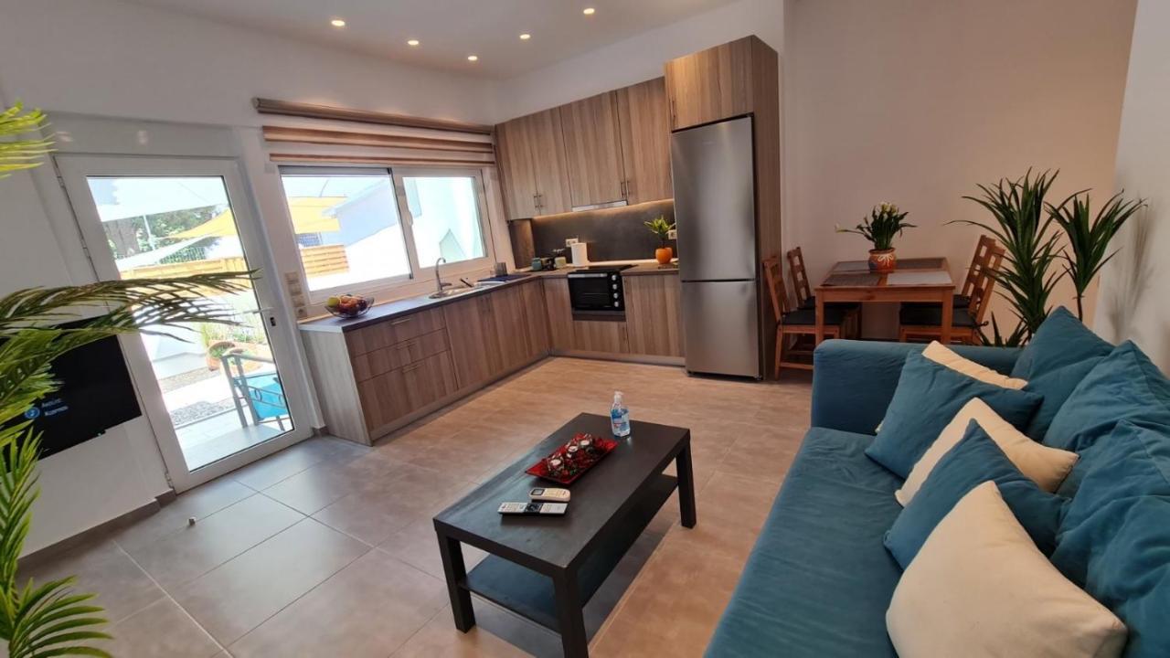 'Aegean Breeze' Lux & Cozy Apartment In Nea Makri Bagian luar foto