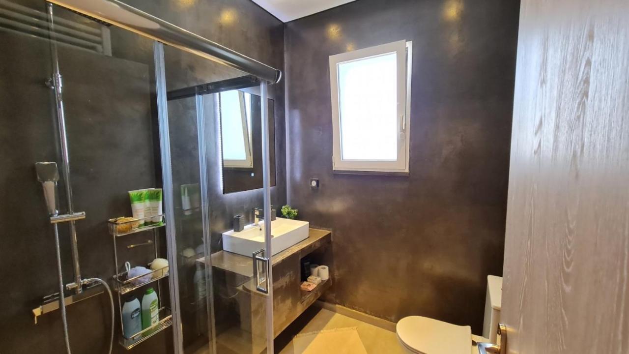 'Aegean Breeze' Lux & Cozy Apartment In Nea Makri Bagian luar foto