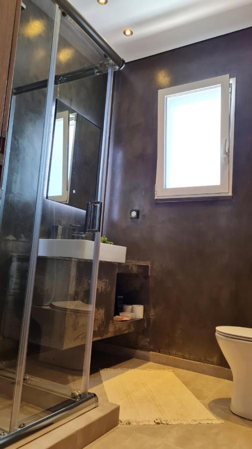 'Aegean Breeze' Lux & Cozy Apartment In Nea Makri Bagian luar foto
