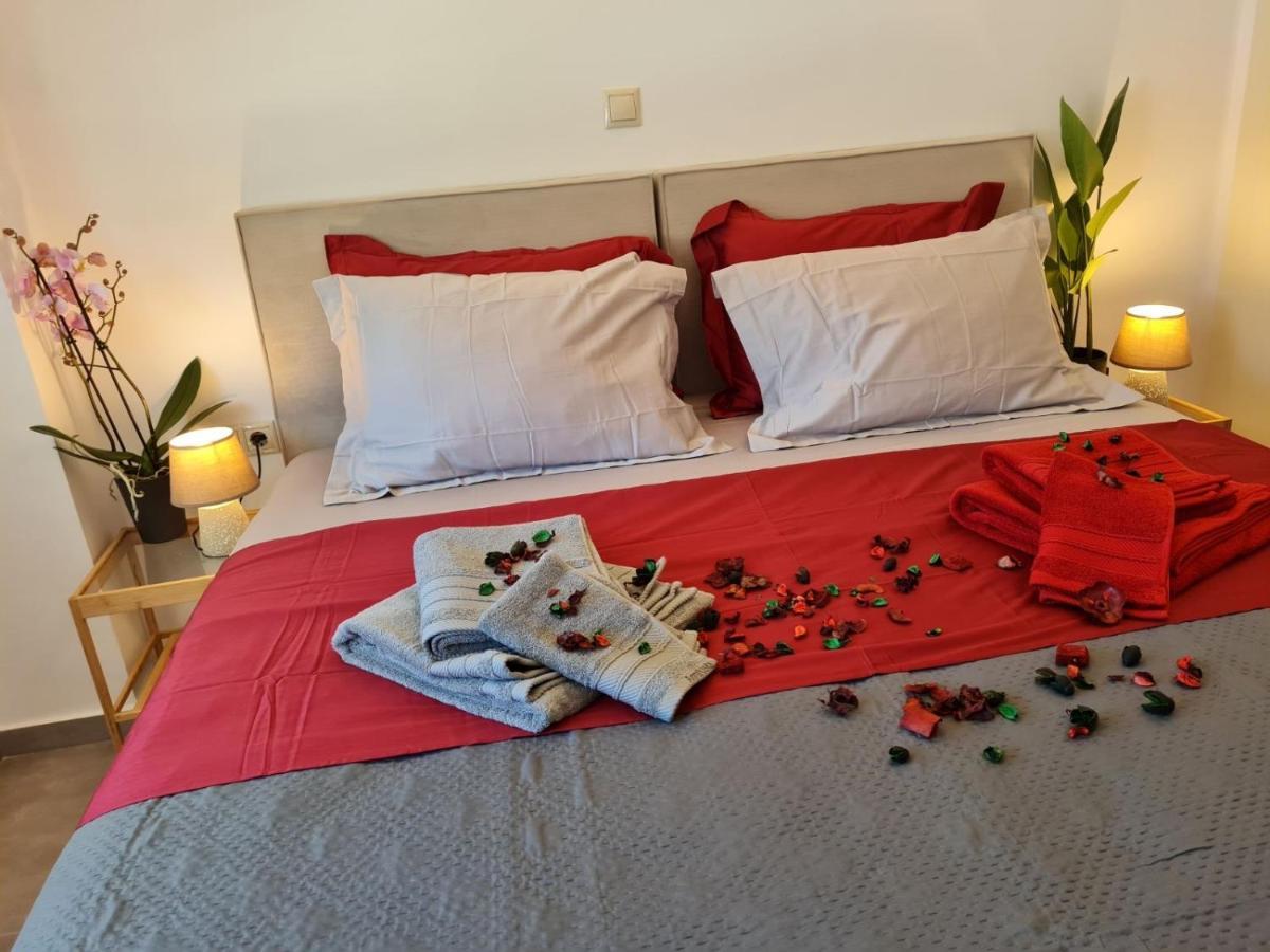'Aegean Breeze' Lux & Cozy Apartment In Nea Makri Bagian luar foto