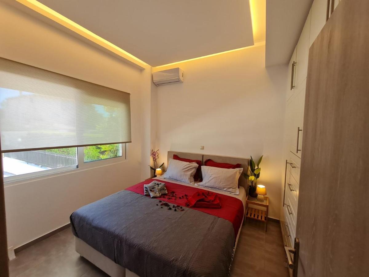 'Aegean Breeze' Lux & Cozy Apartment In Nea Makri Bagian luar foto