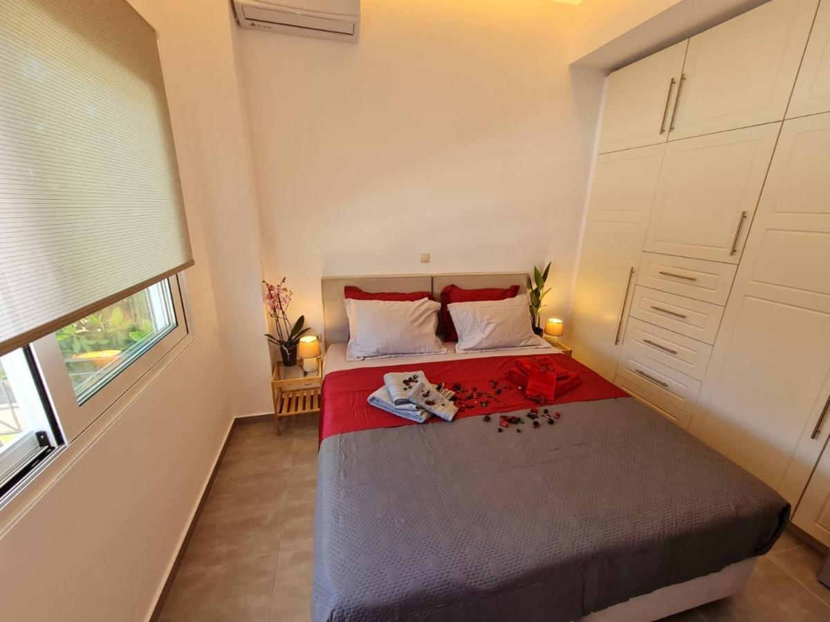 'Aegean Breeze' Lux & Cozy Apartment In Nea Makri Bagian luar foto